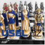 Подарочный набор коллекционных шахмат "Битва за Пизанскую башню", Османы